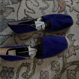 Dolce Vita Royal Blue Espadrilles